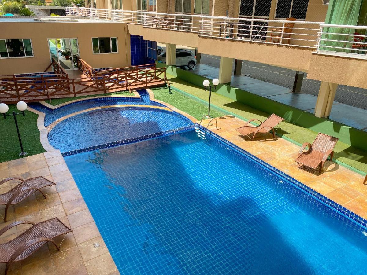 Apartamento Completo No Beach Place Cumbuco - Apto Luxo 외부 사진