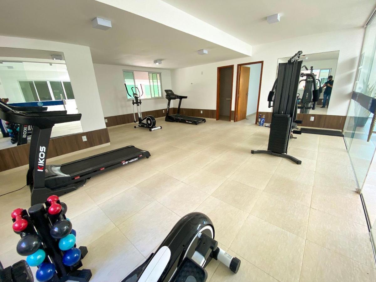 Apartamento Completo No Beach Place Cumbuco - Apto Luxo 외부 사진