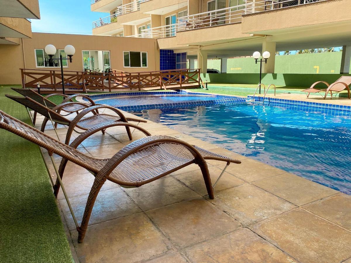 Apartamento Completo No Beach Place Cumbuco - Apto Luxo 외부 사진