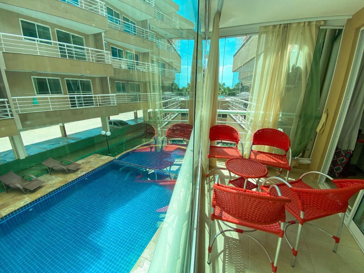 Apartamento Completo No Beach Place Cumbuco - Apto Luxo 외부 사진