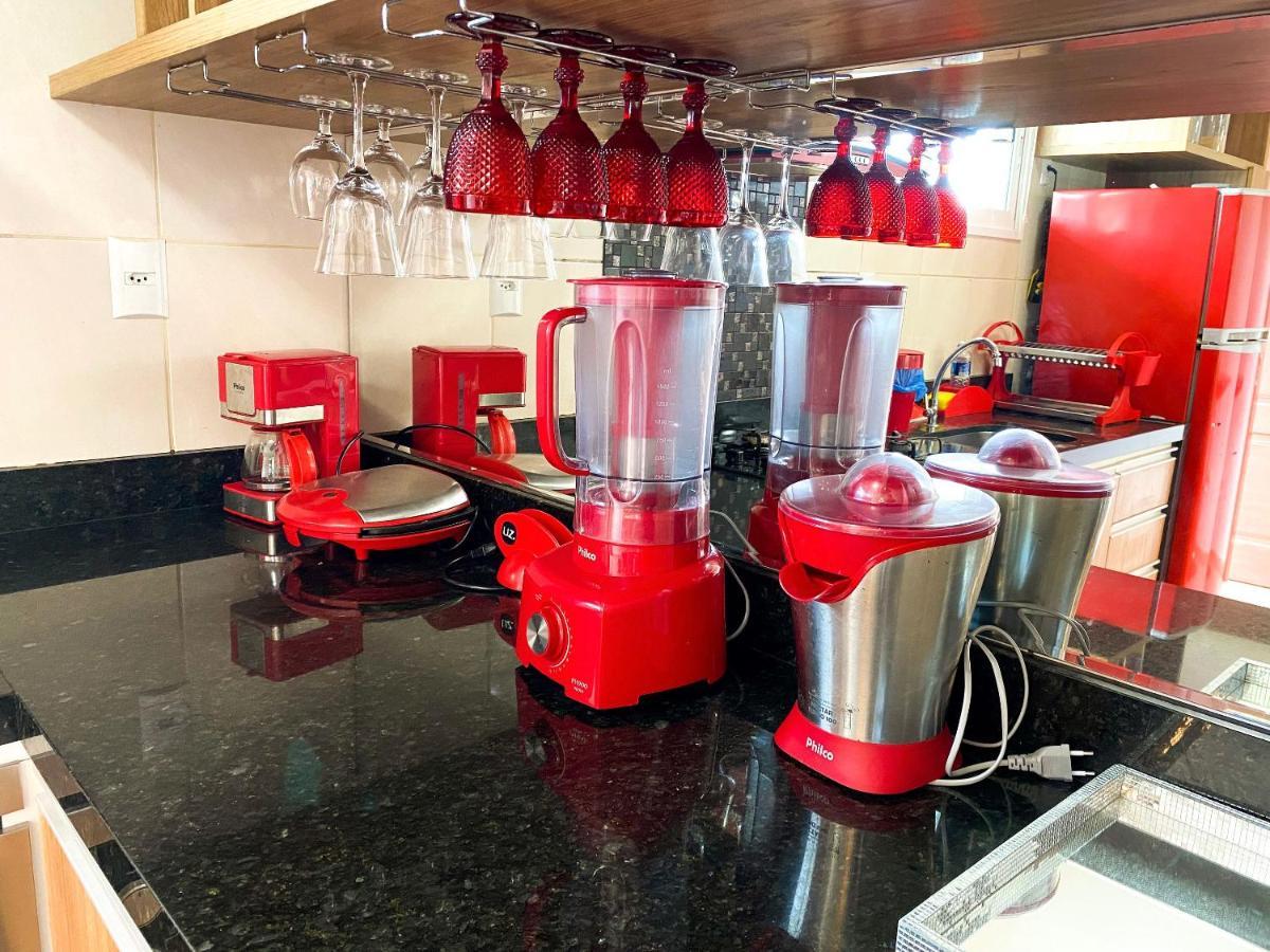 Apartamento Completo No Beach Place Cumbuco - Apto Luxo 외부 사진